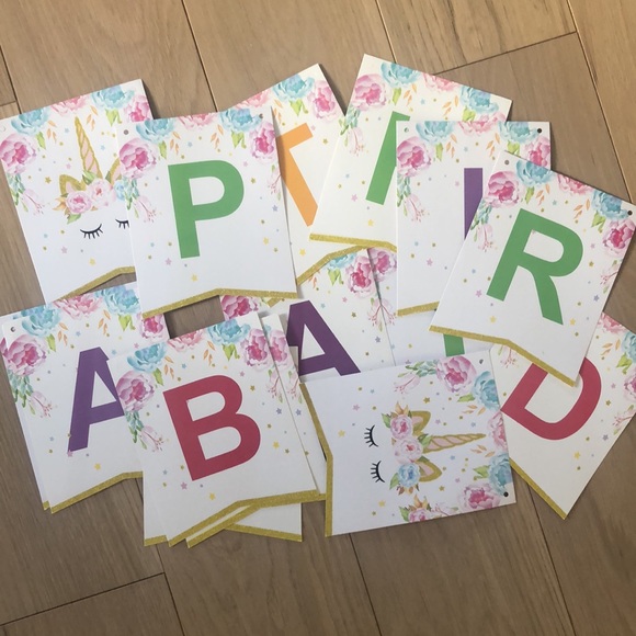 Free with purchase, new HBD banner - Picture 2 of 2